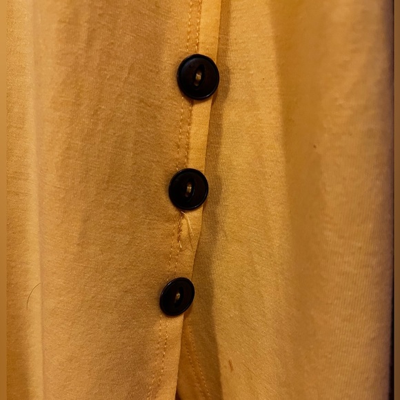 Yellow Button Shirt - Picture 2 of 2